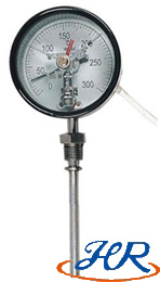 電接點雙(shuāng)金屬溫度(du)計